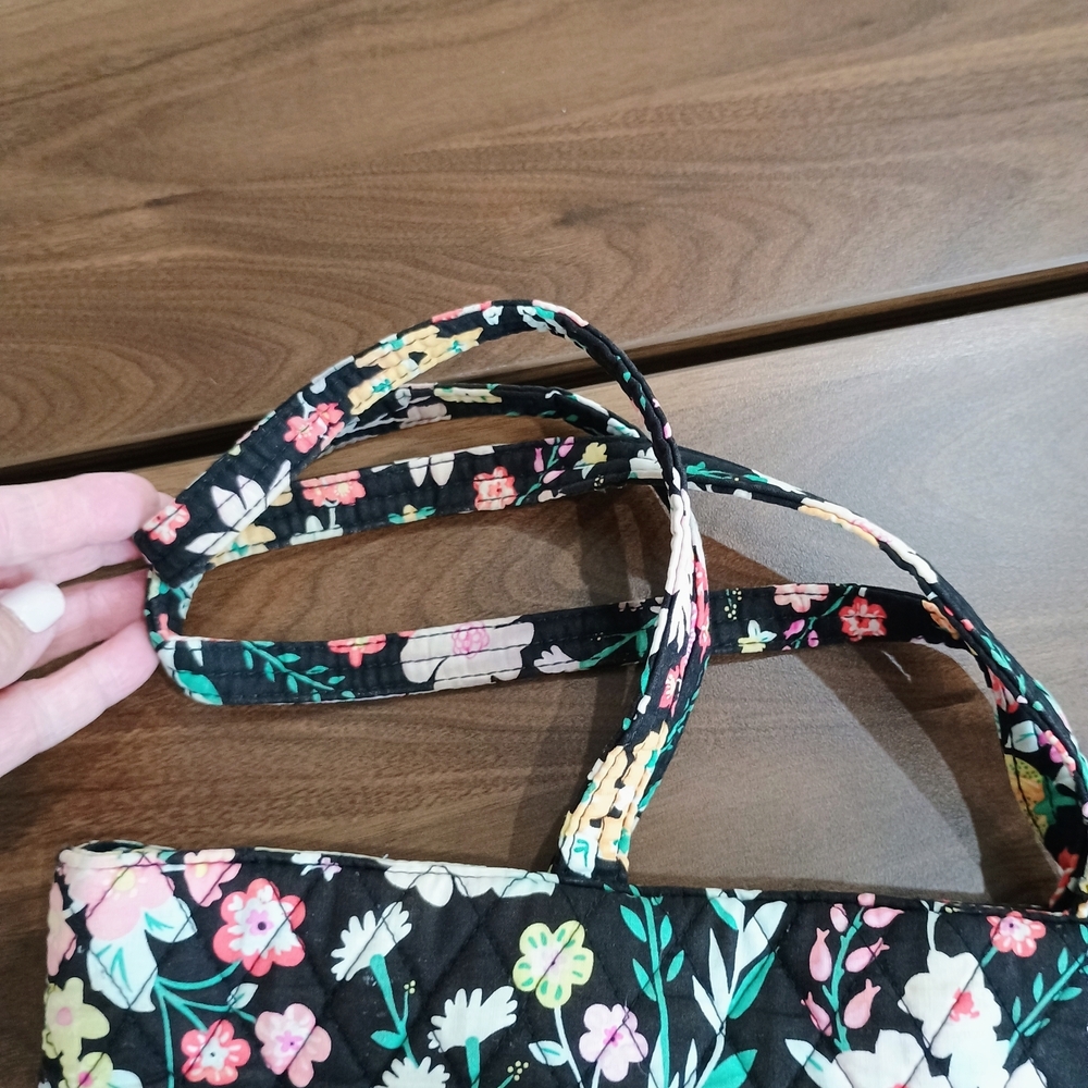 Vera Bradley Multicolor Floral Tote - Picture 5 of 11